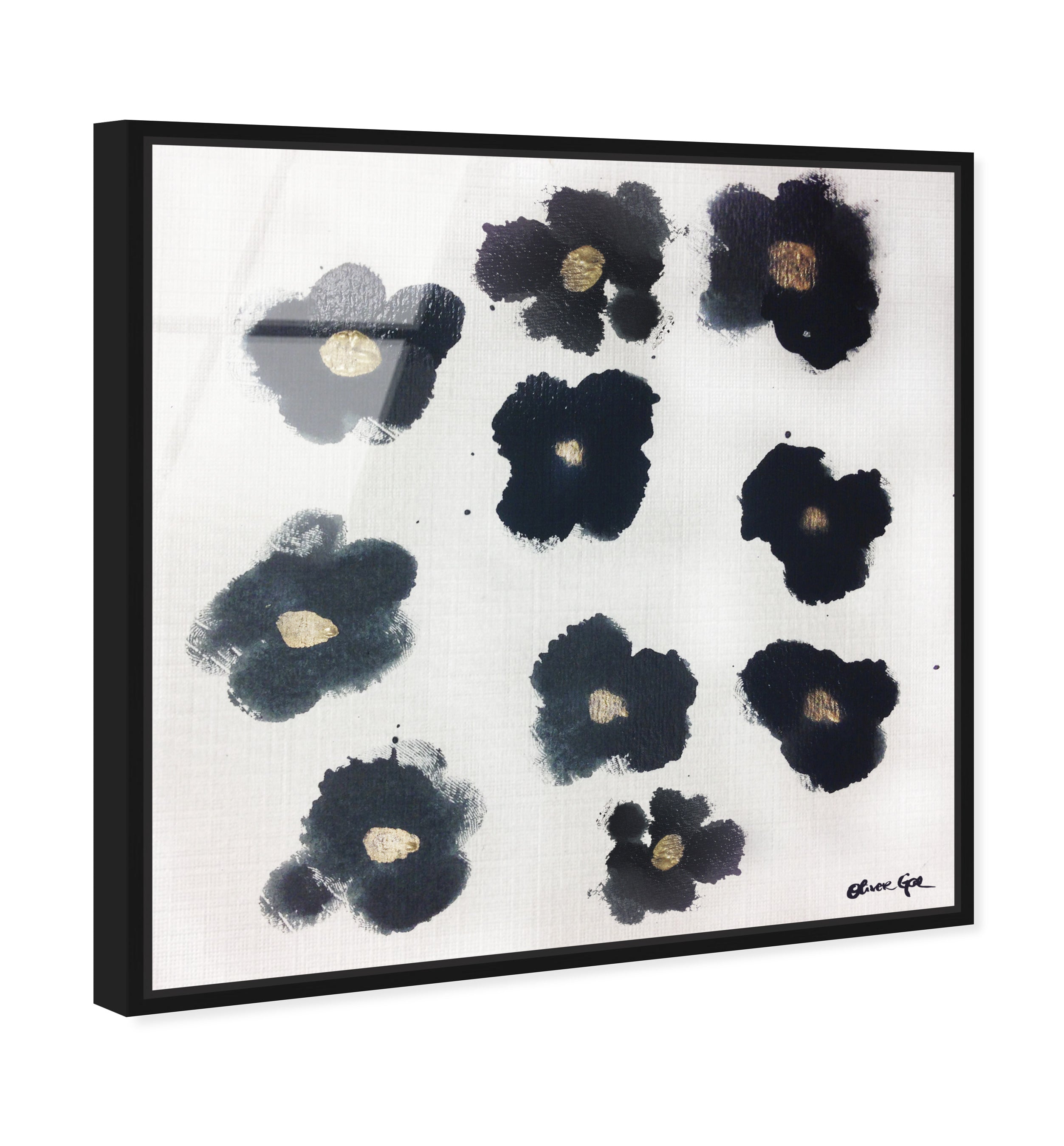 Coco's Gold Camellias