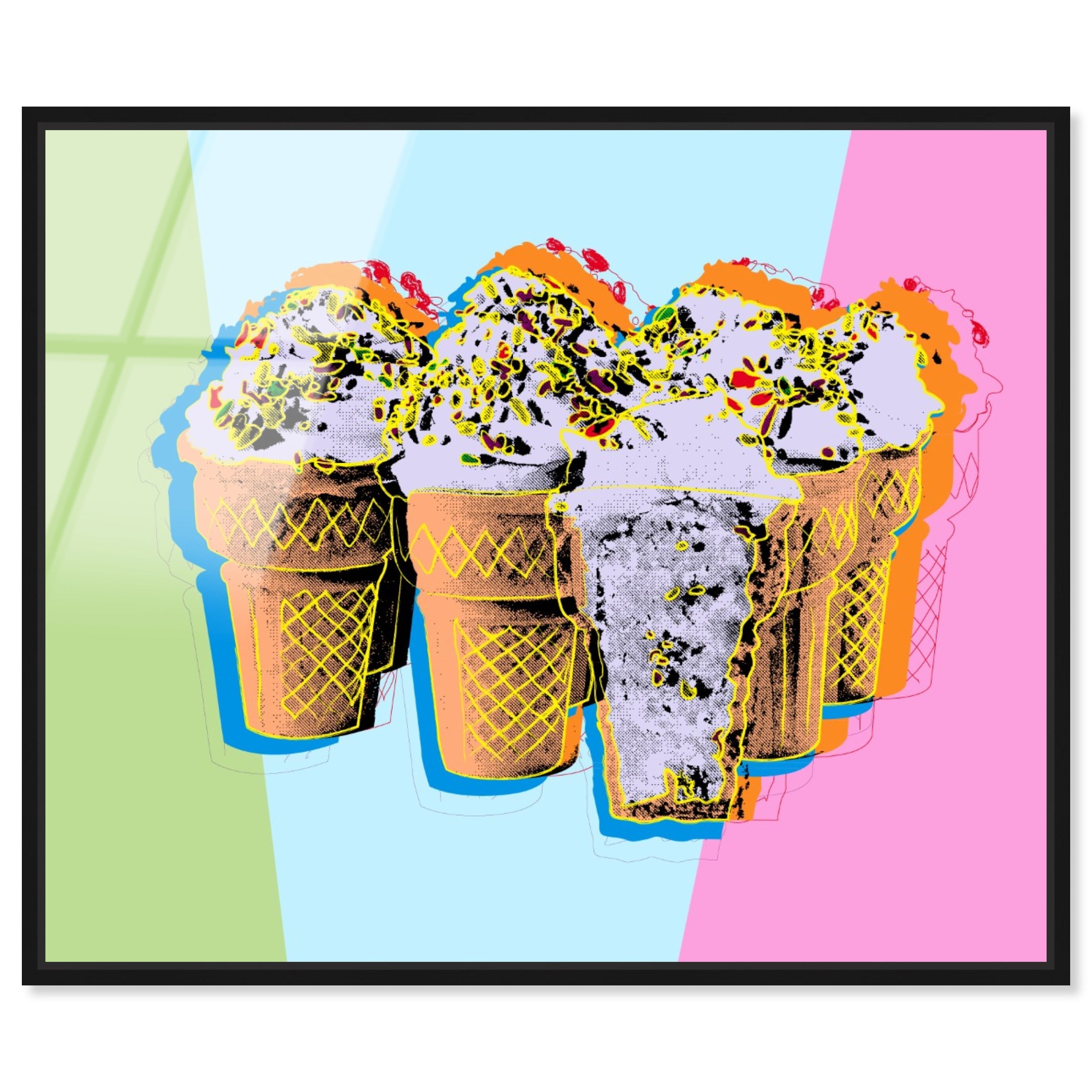 Pastel Ice Cream