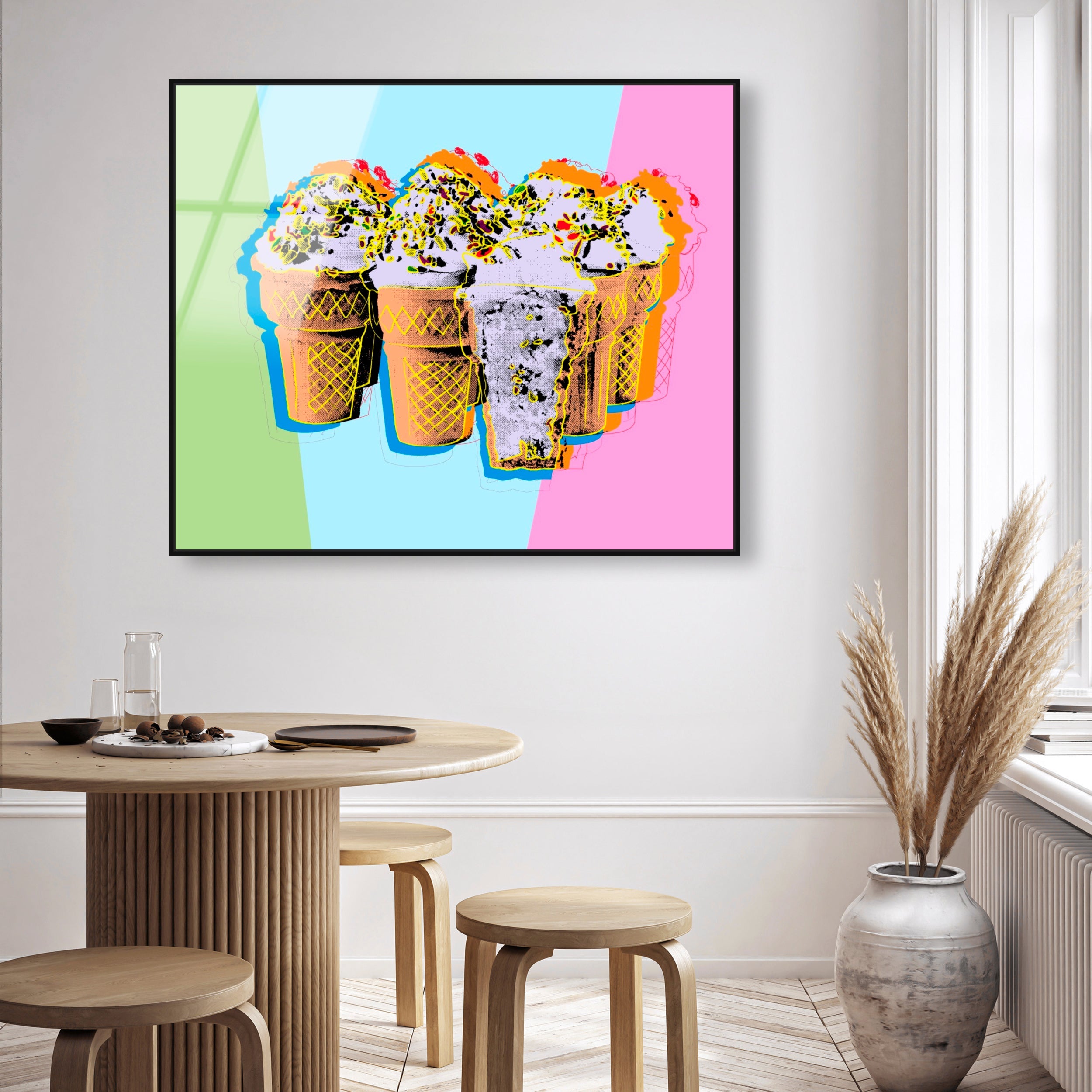 Pastel Ice Cream