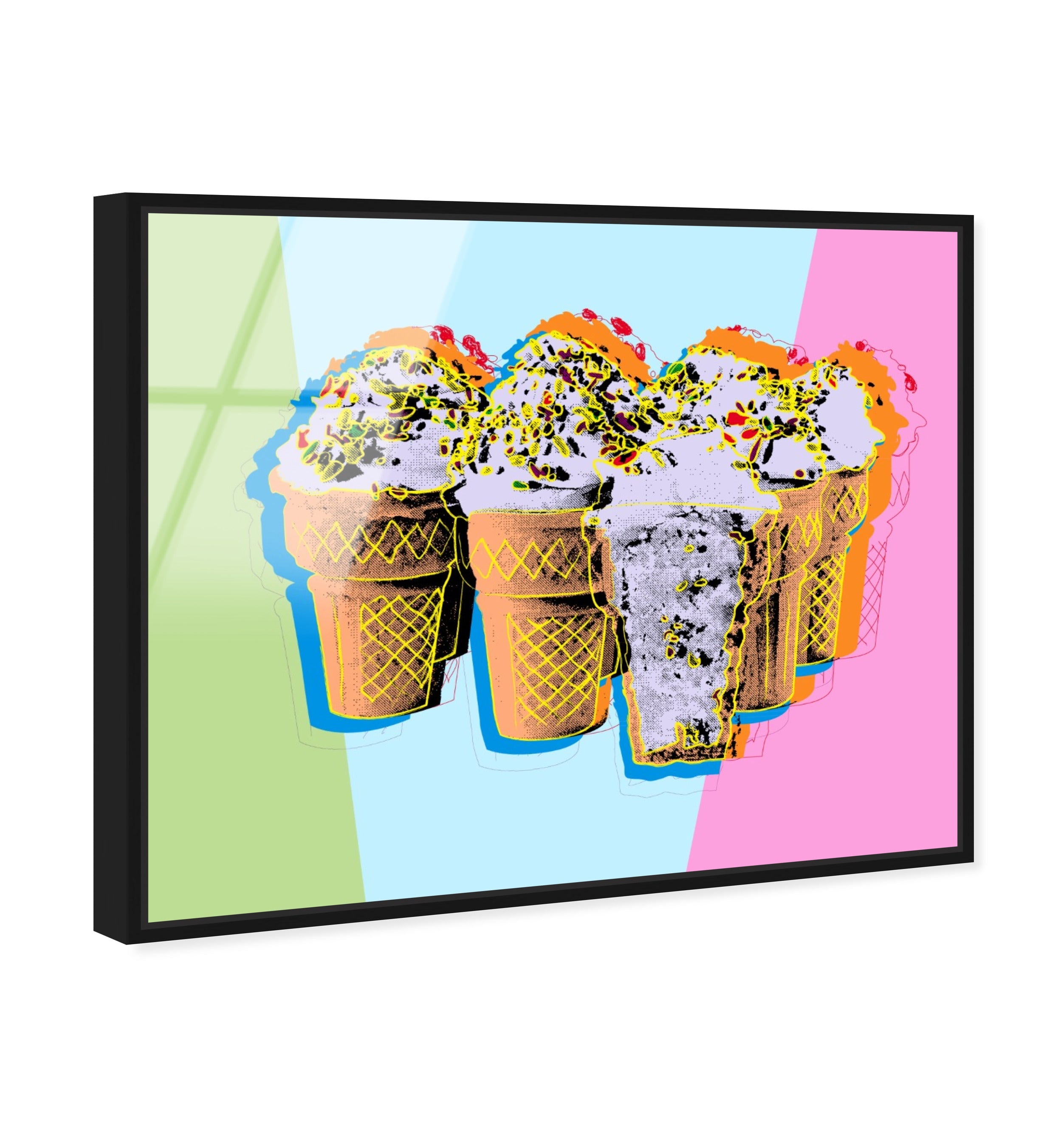 Pastel Ice Cream