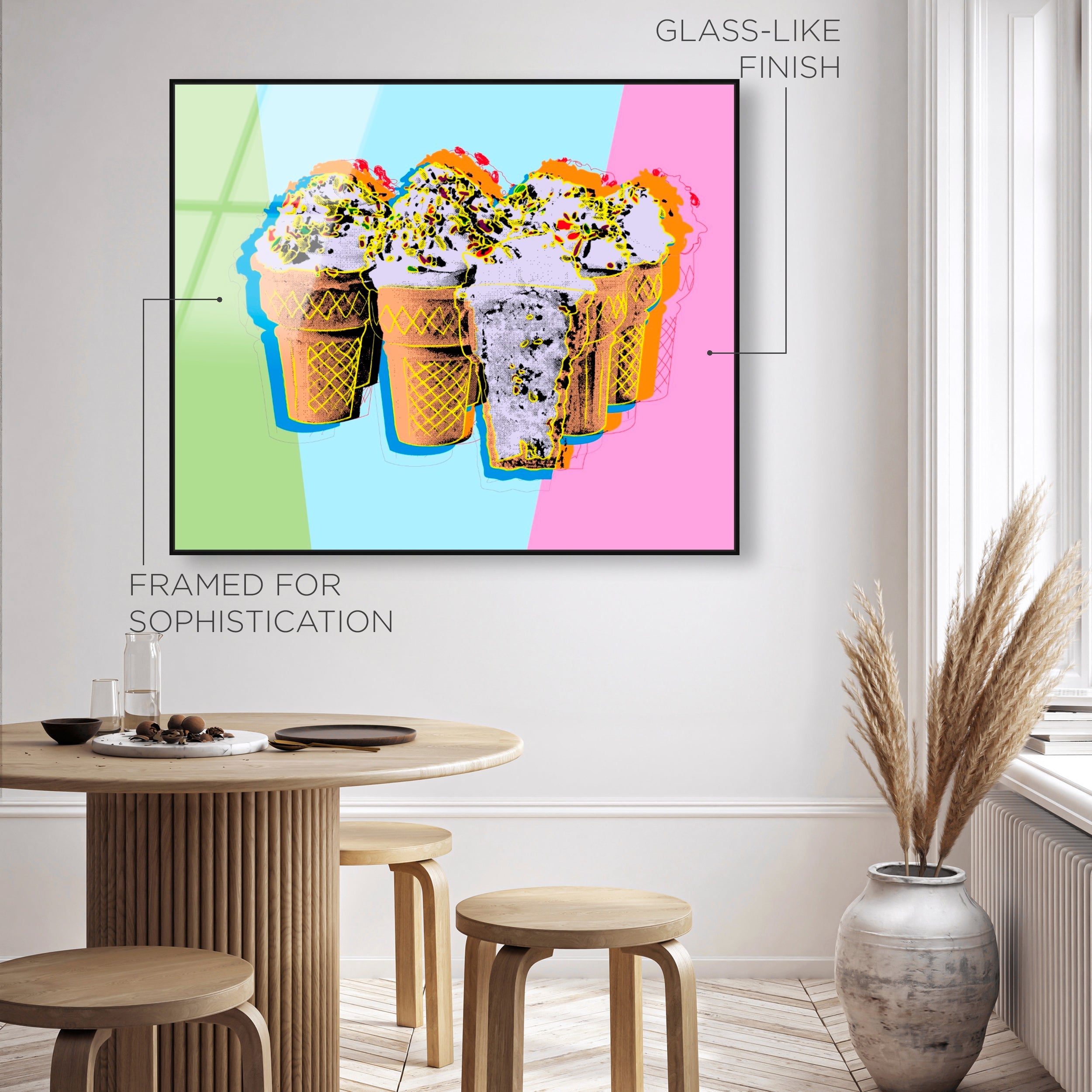 Pastel Ice Cream
