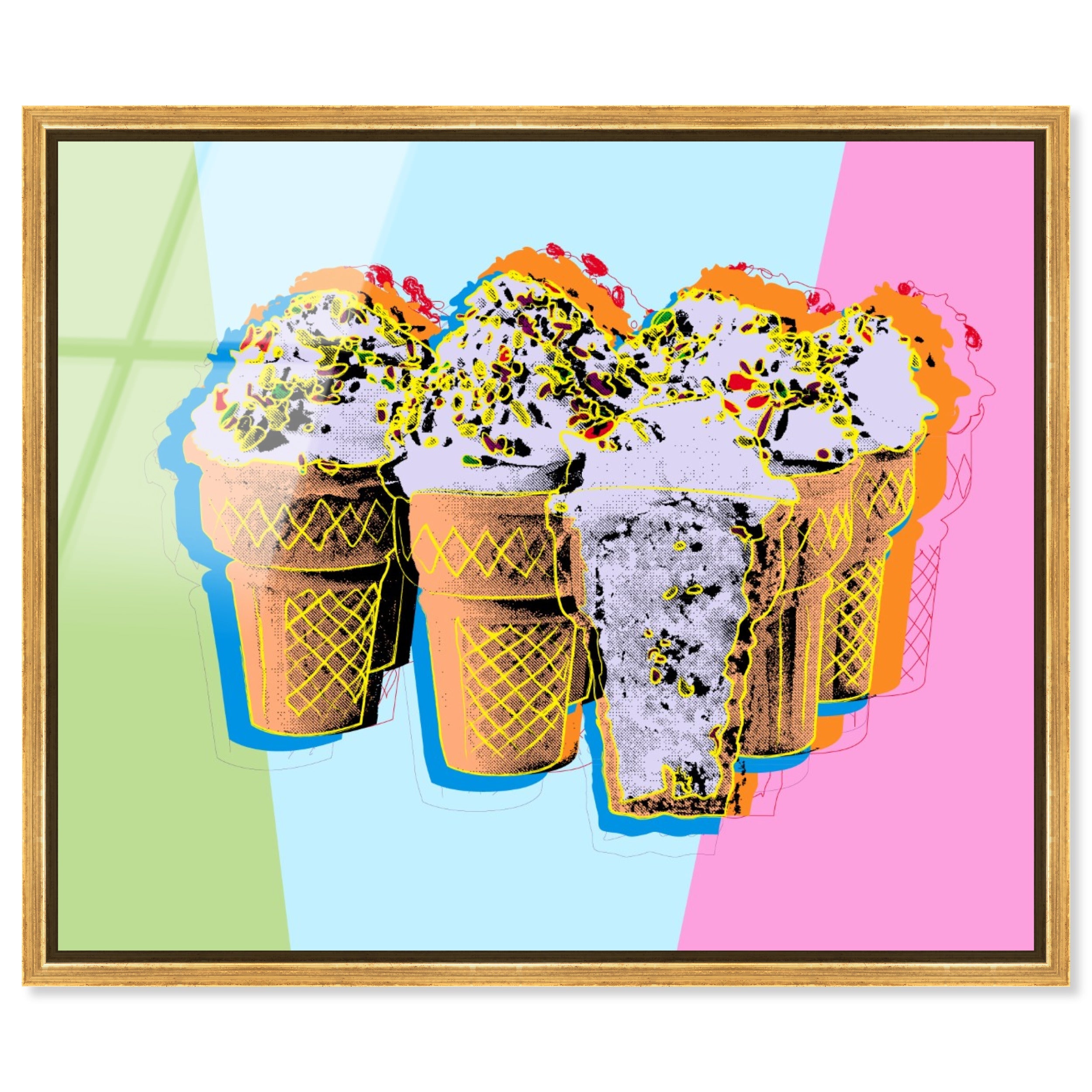 Pastel Ice Cream