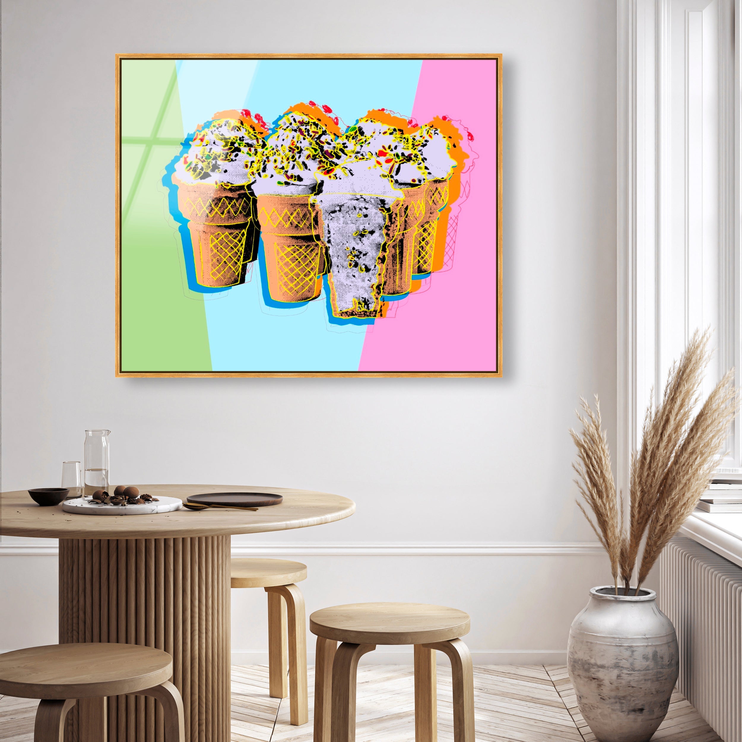 Pastel Ice Cream