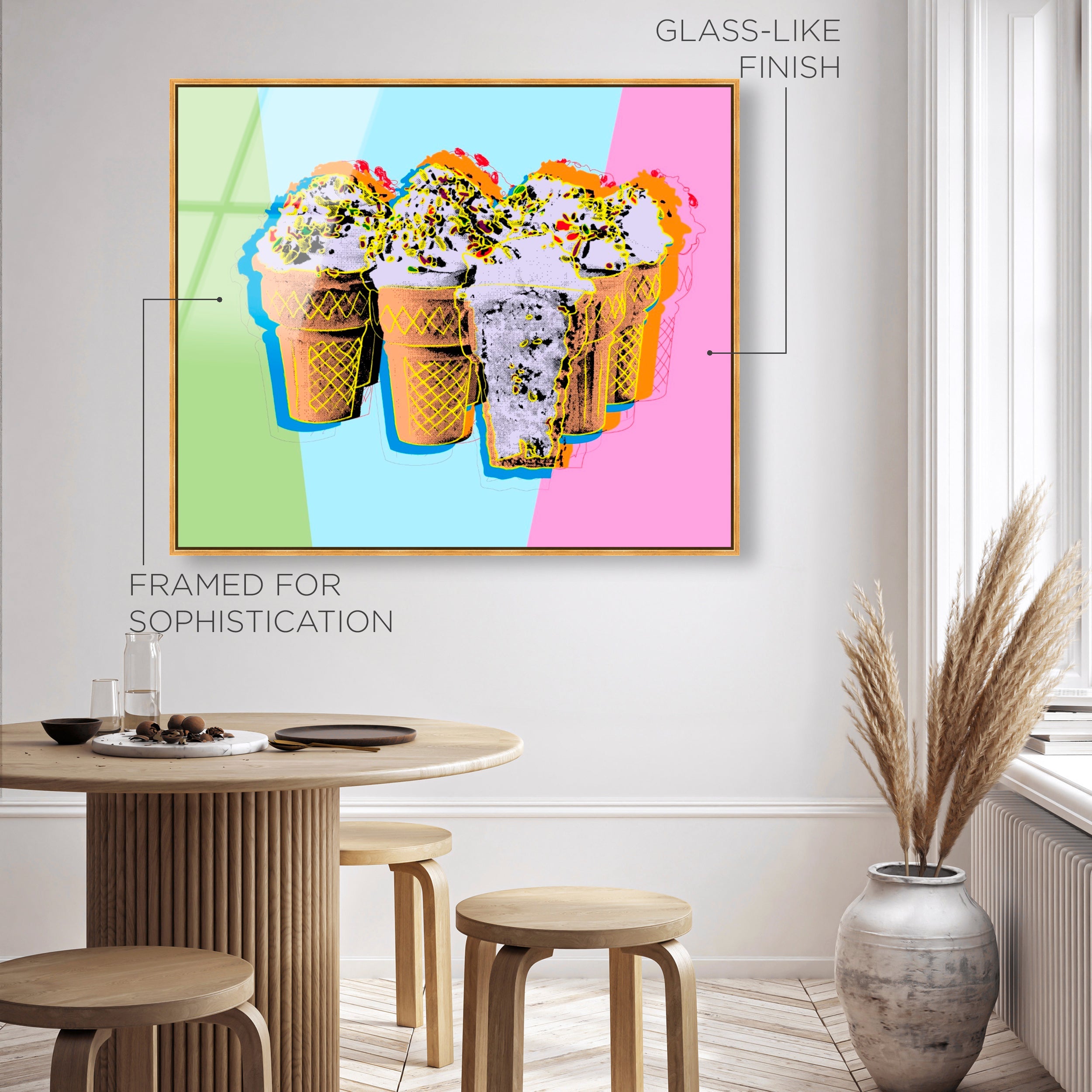 Pastel Ice Cream