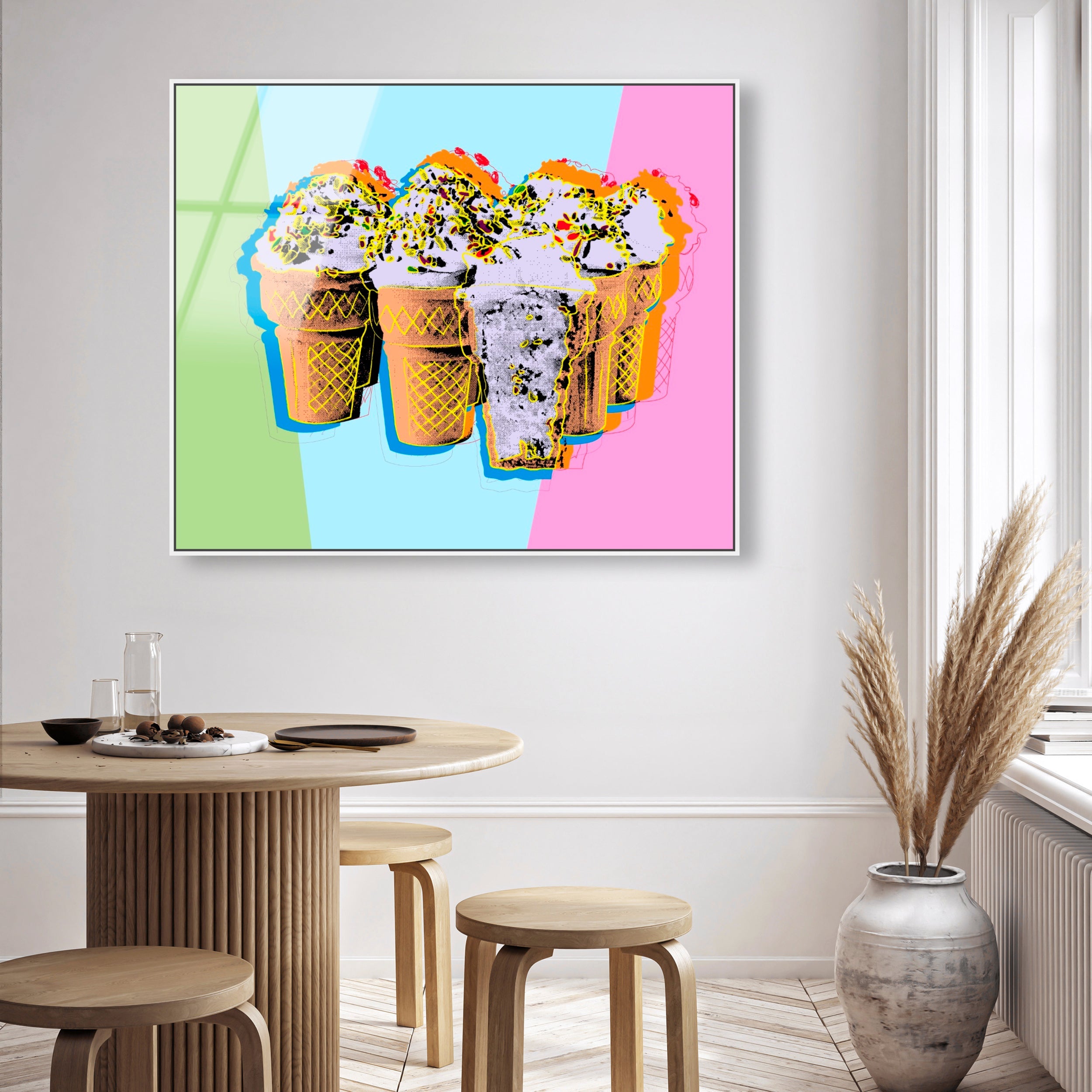Pastel Ice Cream