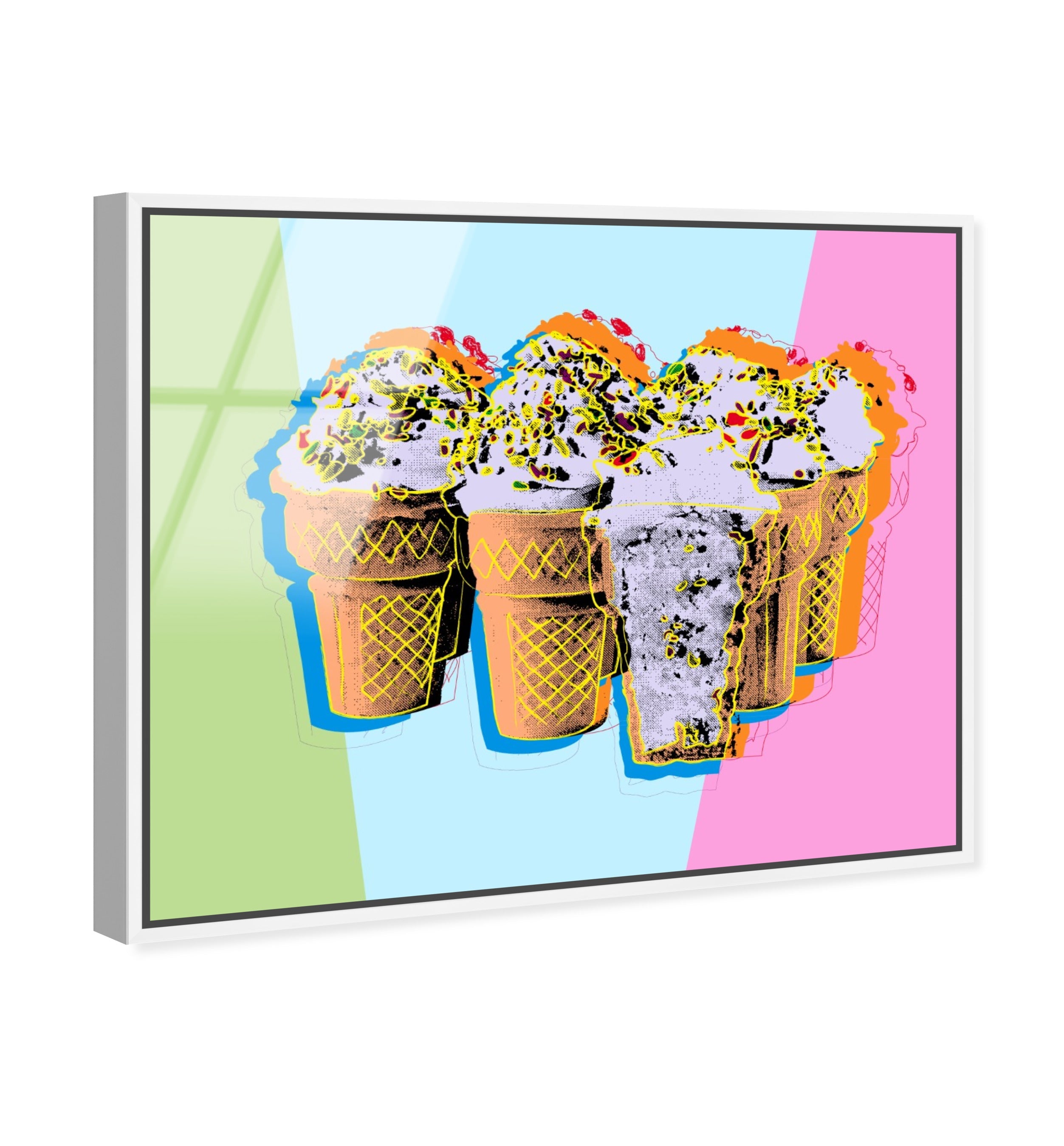 Pastel Ice Cream