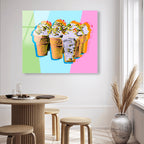 Pastel Ice Cream