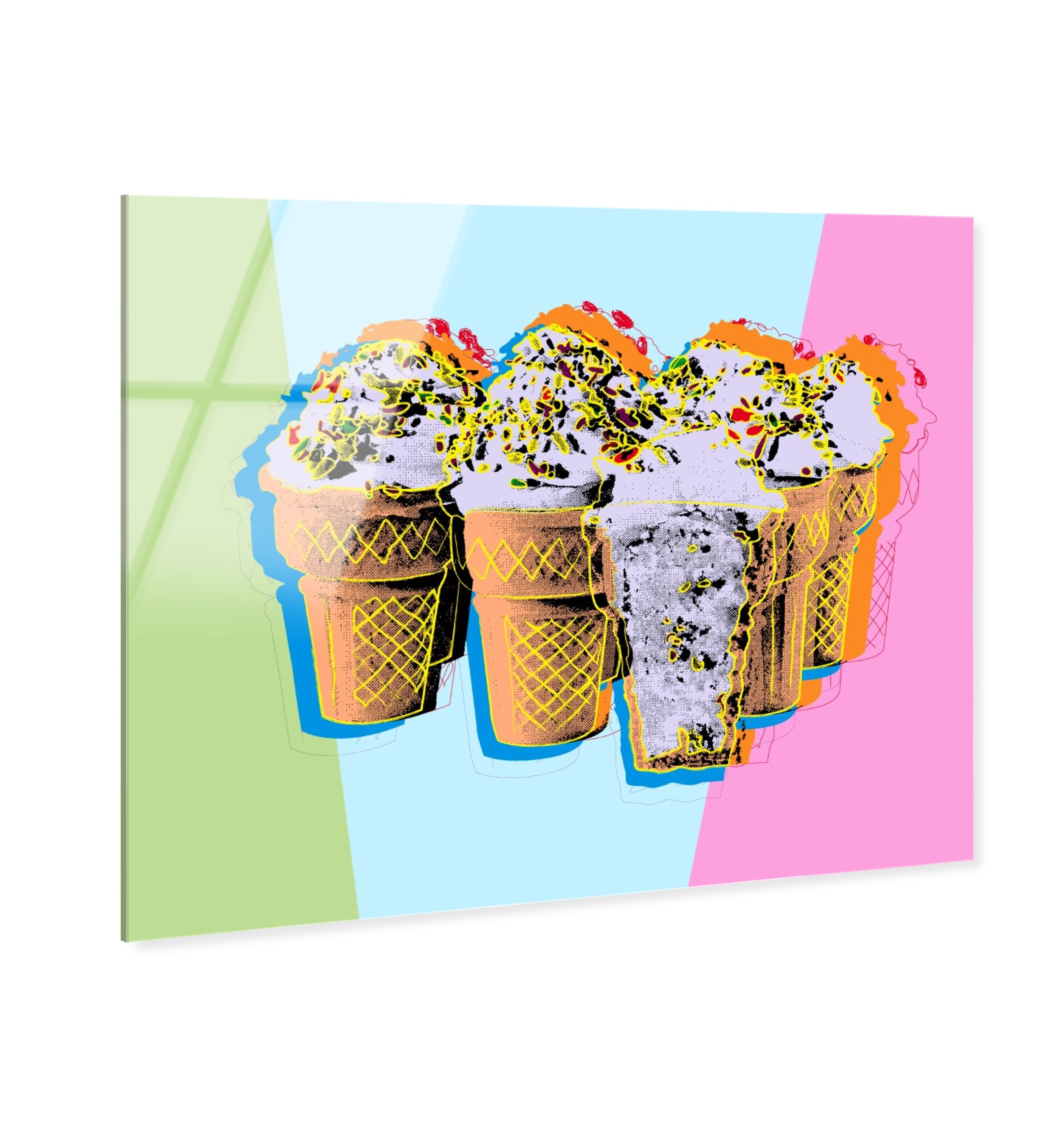 Pastel Ice Cream