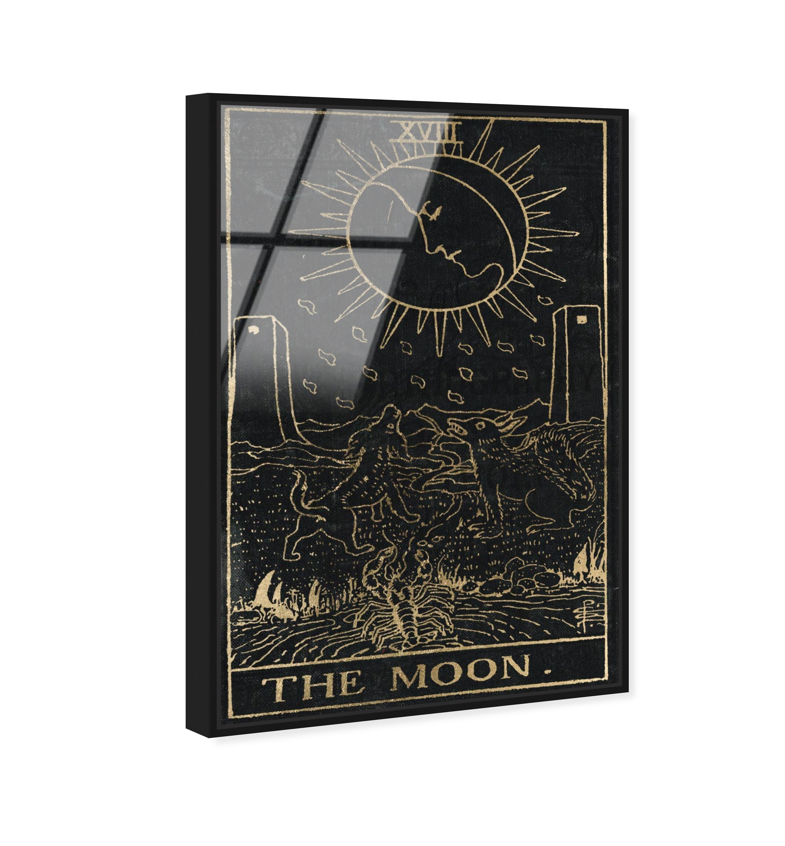 The Moon Tarot
