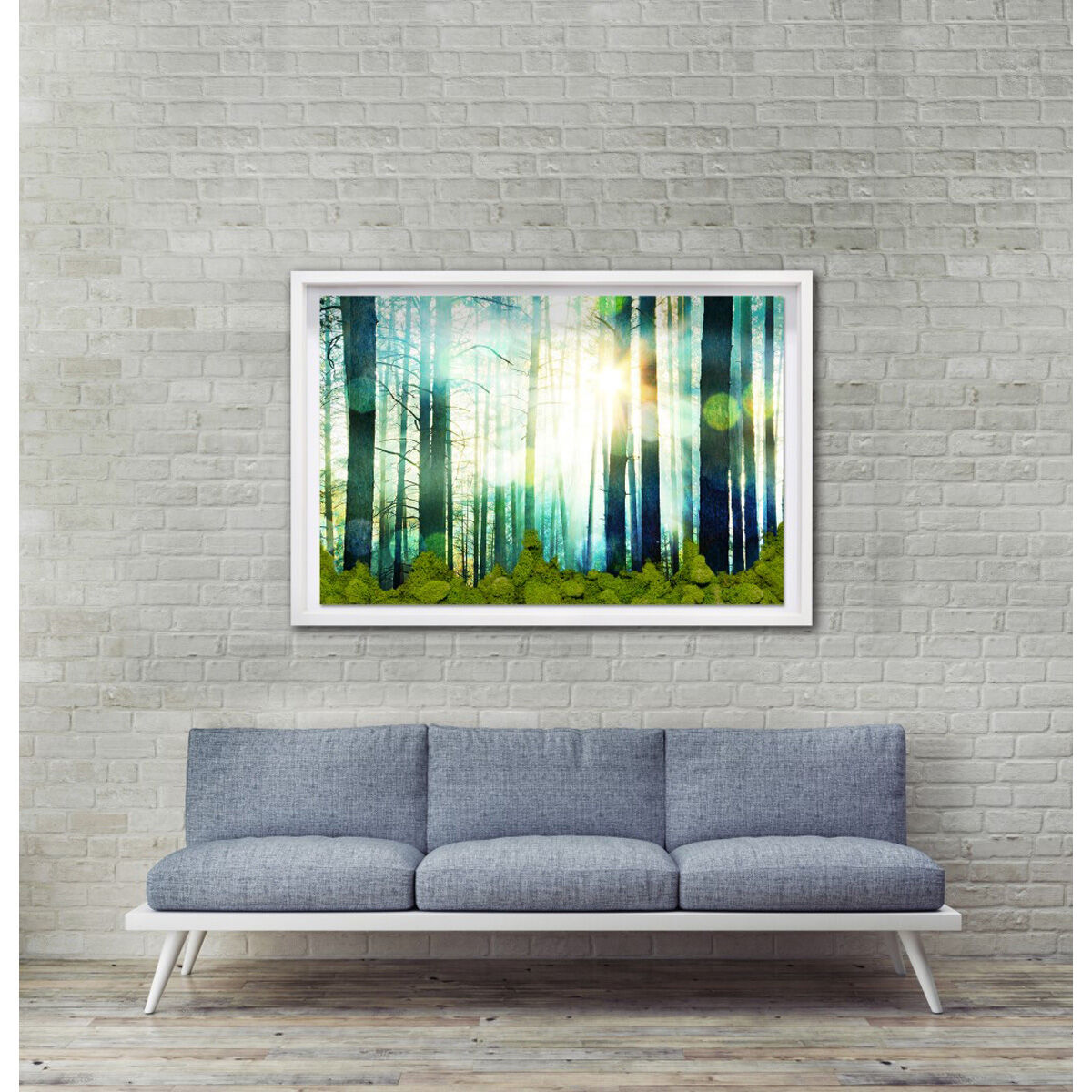 Breathe Deep Moss Live Art