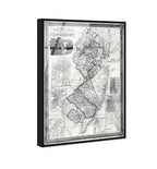 squire's Map of New Jersey 1836