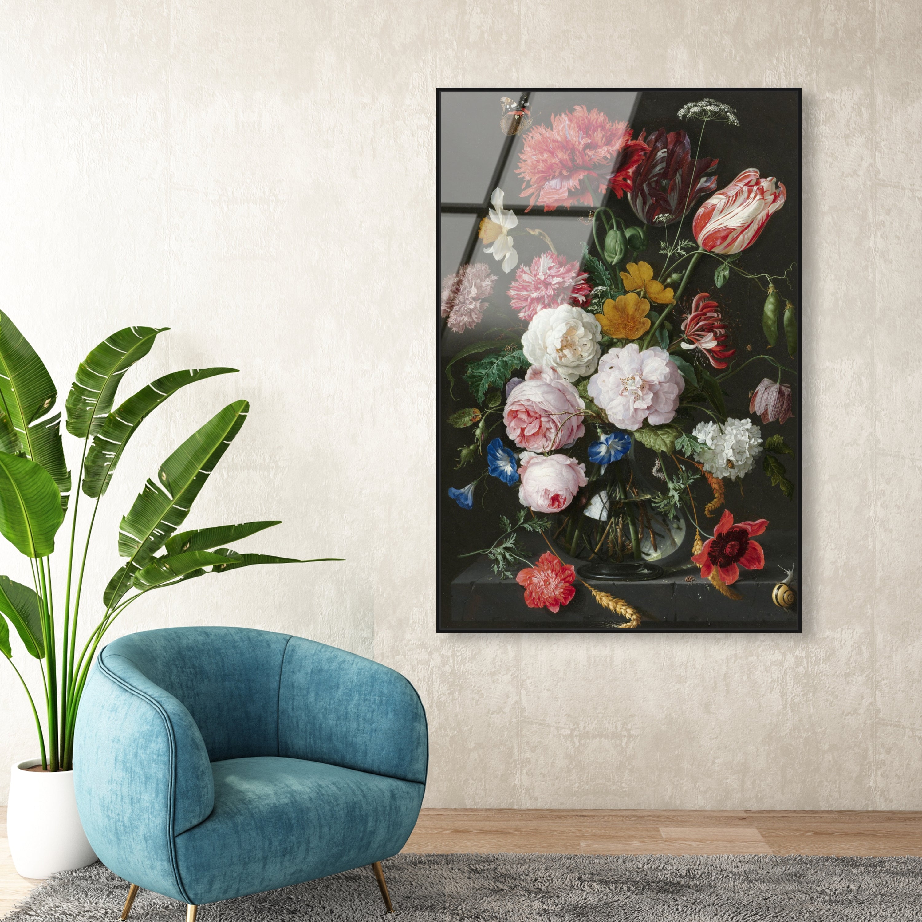 Flower Arrangement XIV - The Art Cabinet