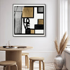 Gold and Silver Cubes