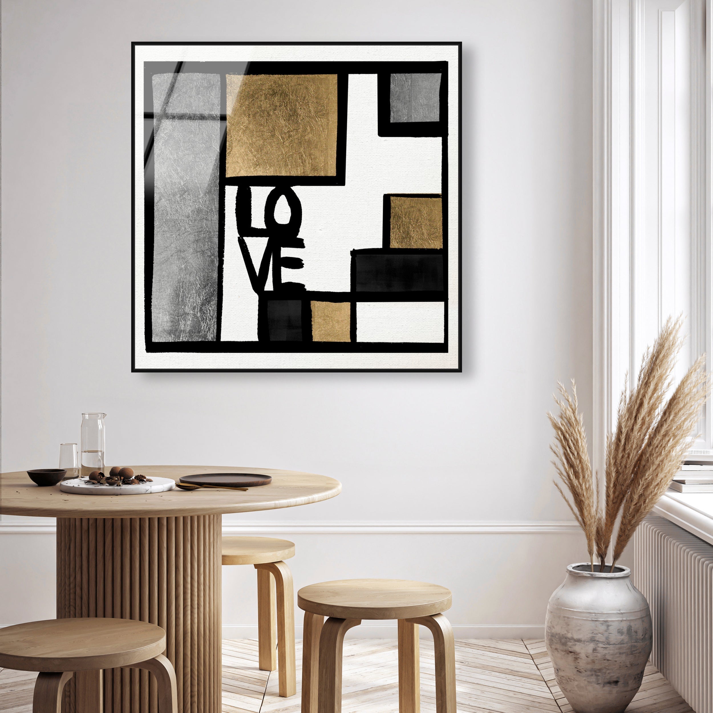 Gold and Silver Cubes