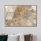 London 1883 Map
