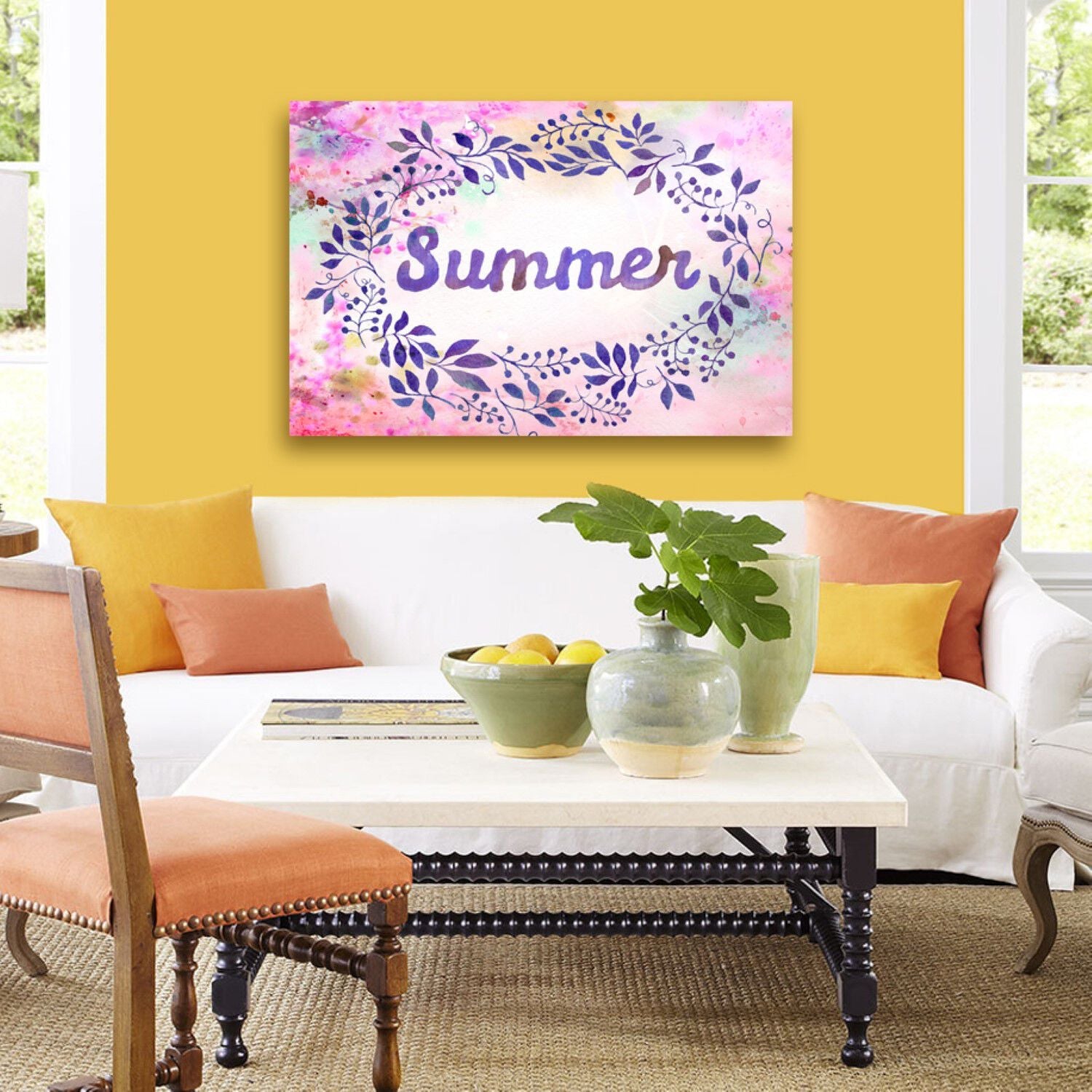 Summer Leaves II