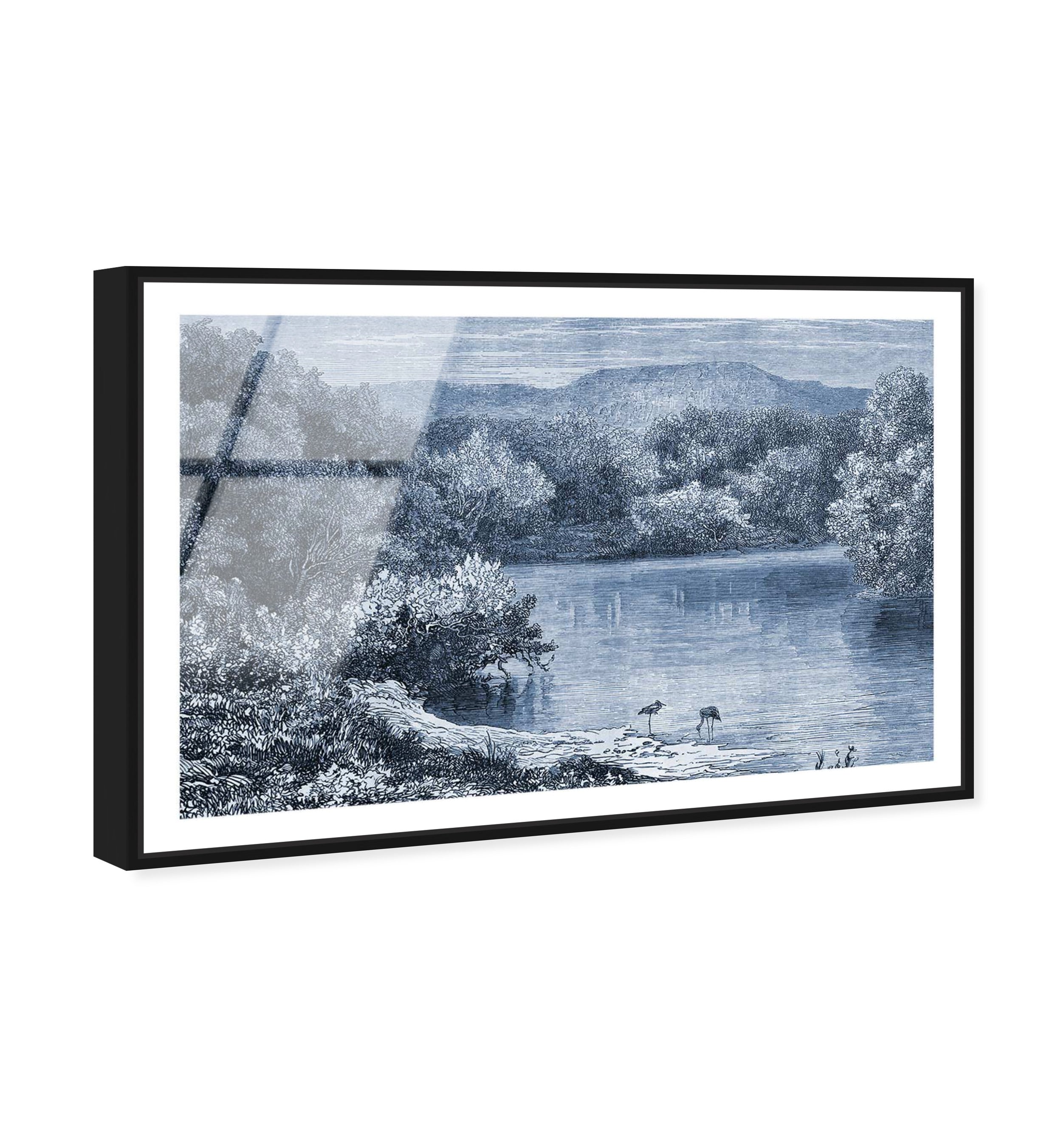 Jordan River Engraving