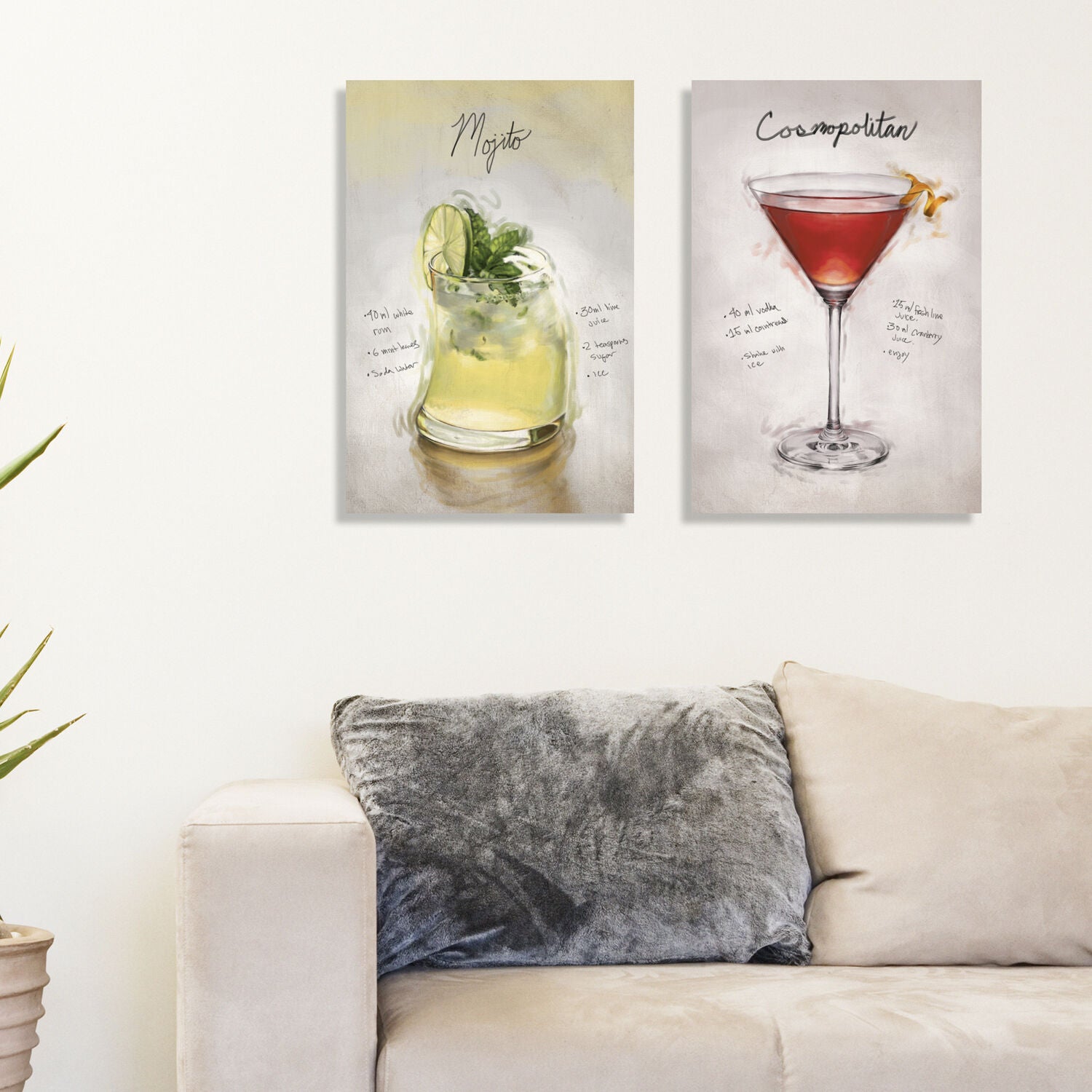 Cocktails set of 2 Secondary image