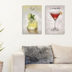 Cocktails set of 2