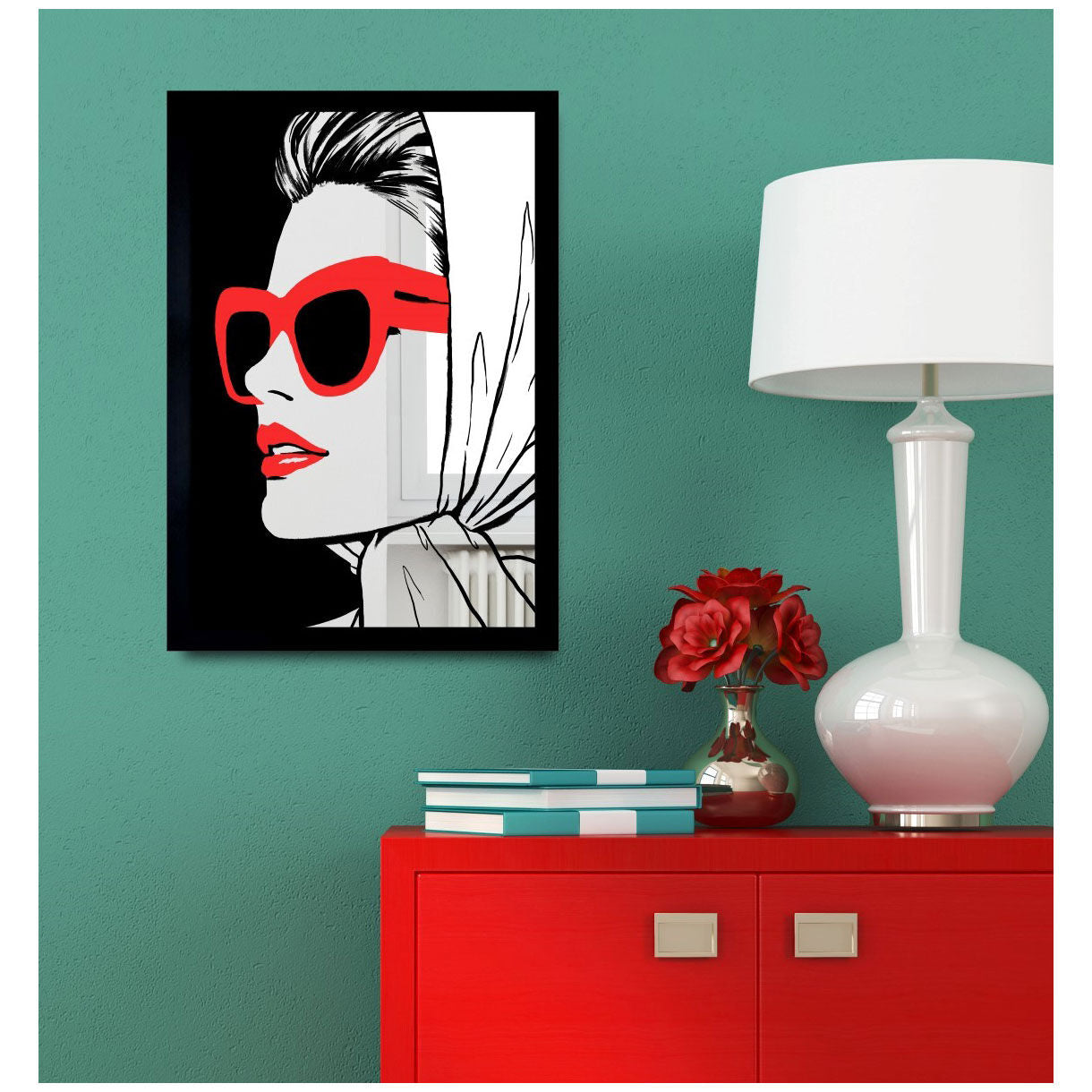 Retro Glam II I