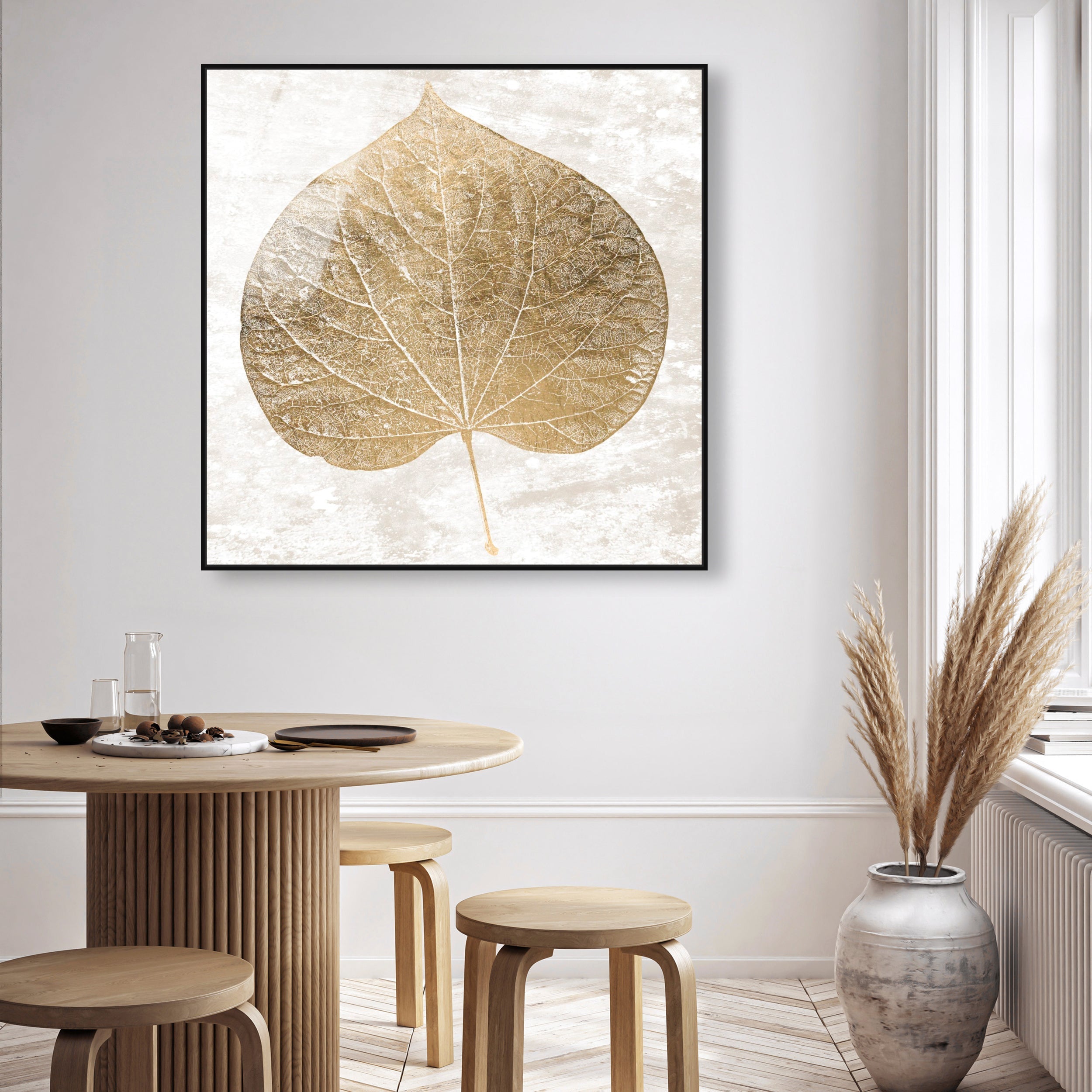 Cercis Leaf in Gold