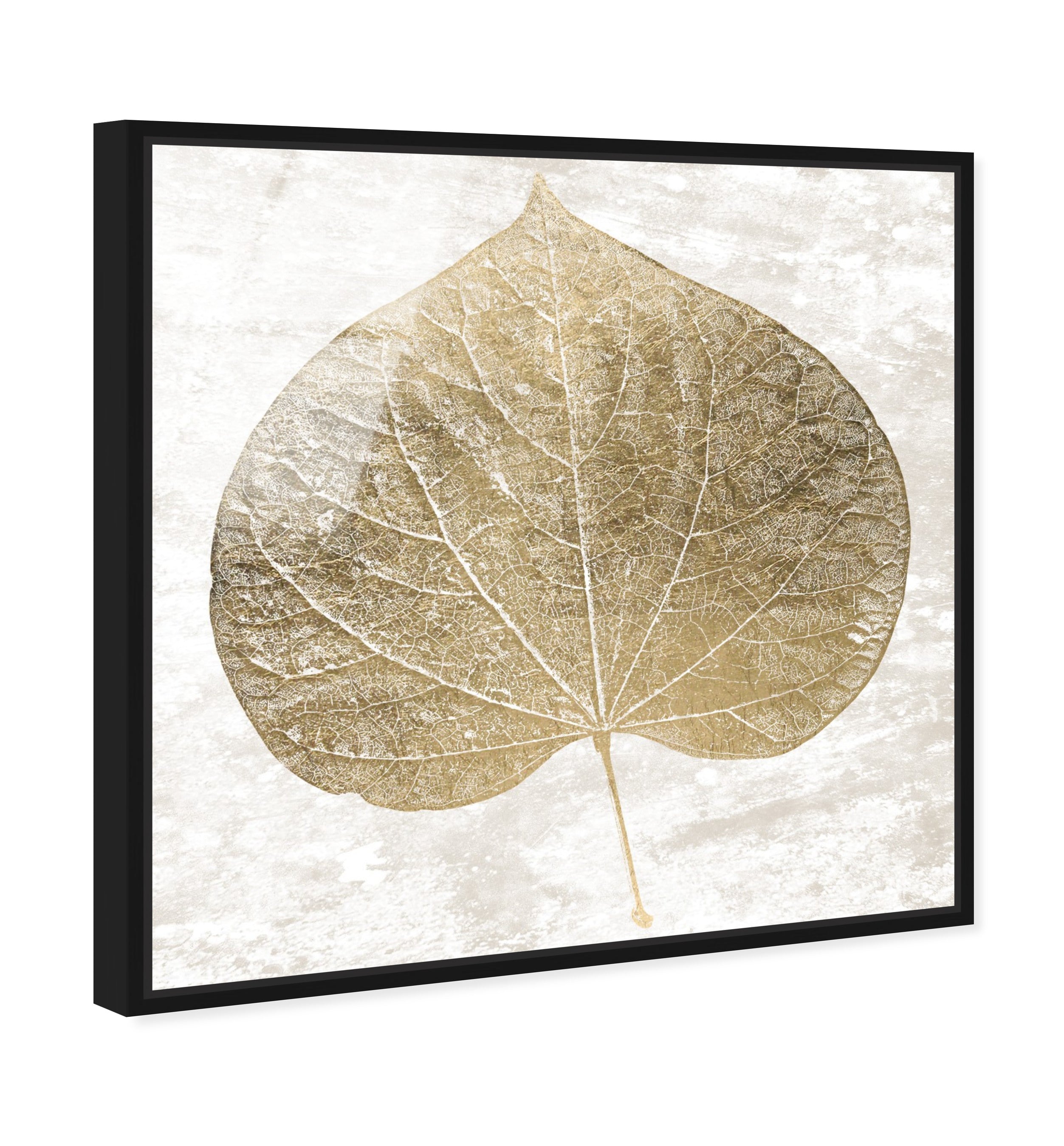 Cercis Leaf in Gold