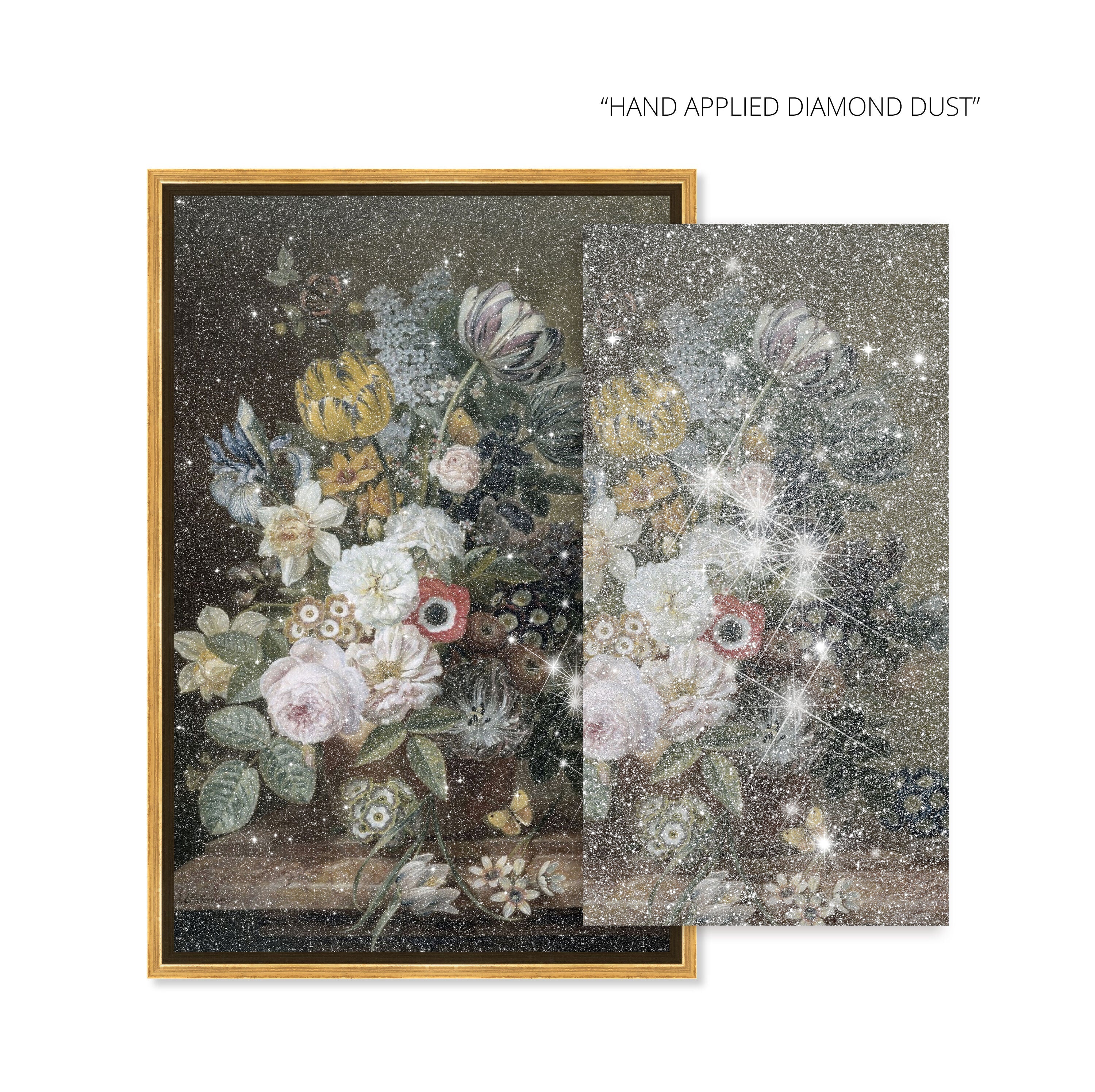 Flower Arrangement III: Diamond Dust™ Main image
