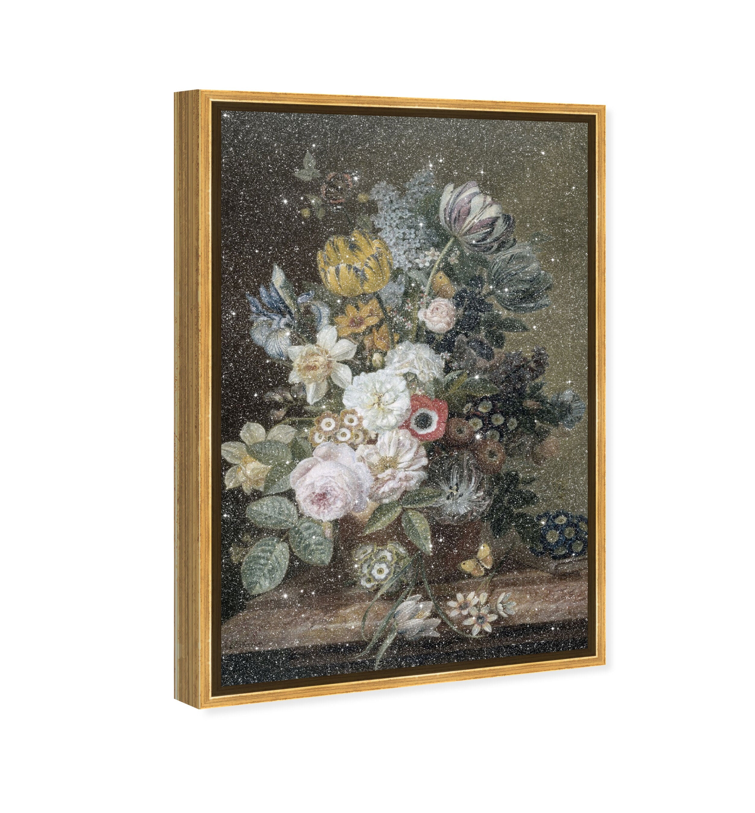 Flower Arrangement III: Diamond Dust™ Secondary image