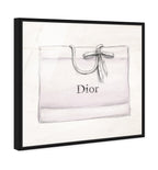 French Shopping Bag