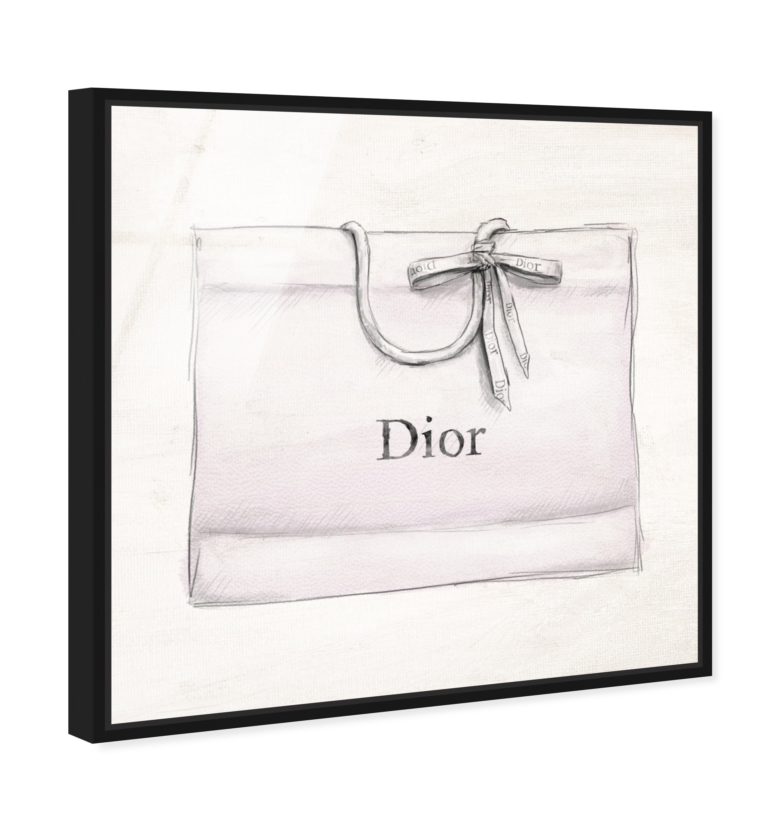French Shopping Bag