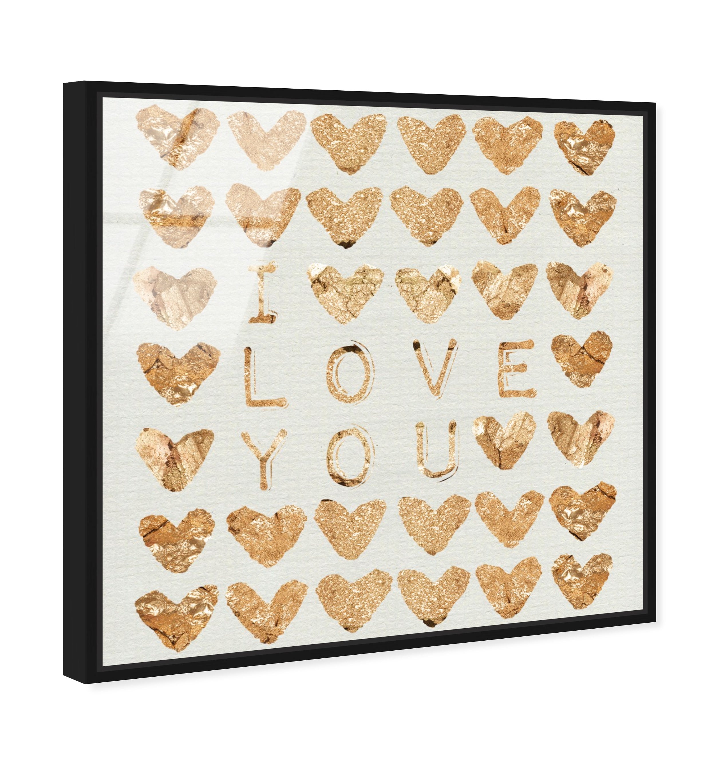 I Love You Gold