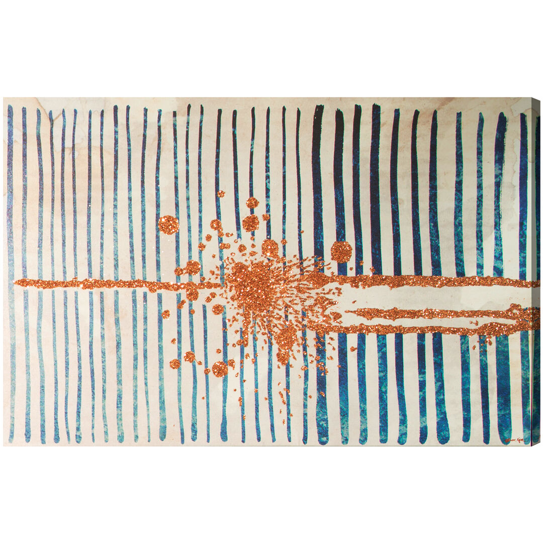 Love Force Field Copper - Glitter Embellishment Main image