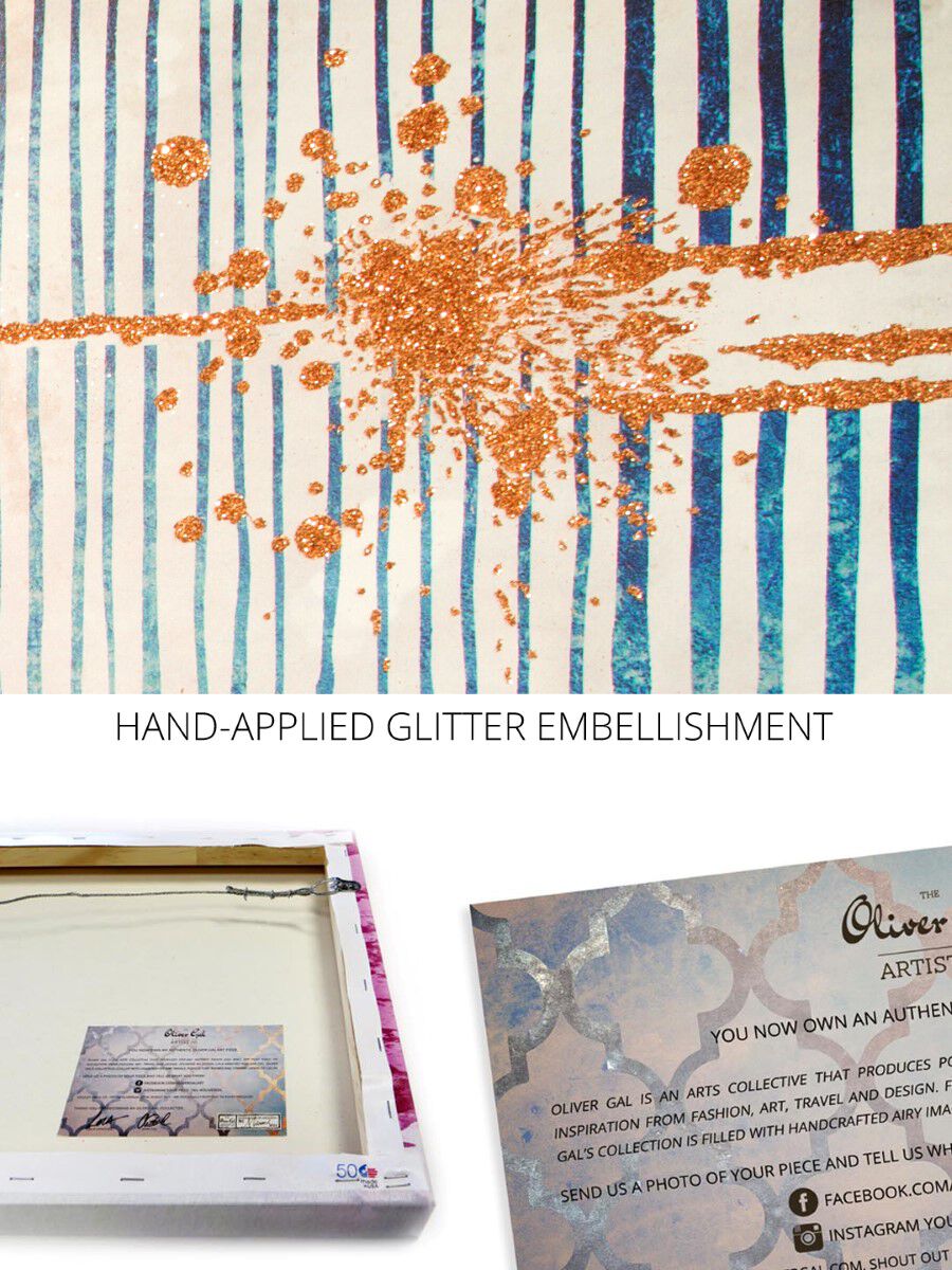Love Force Field Copper - Glitter Embellishment