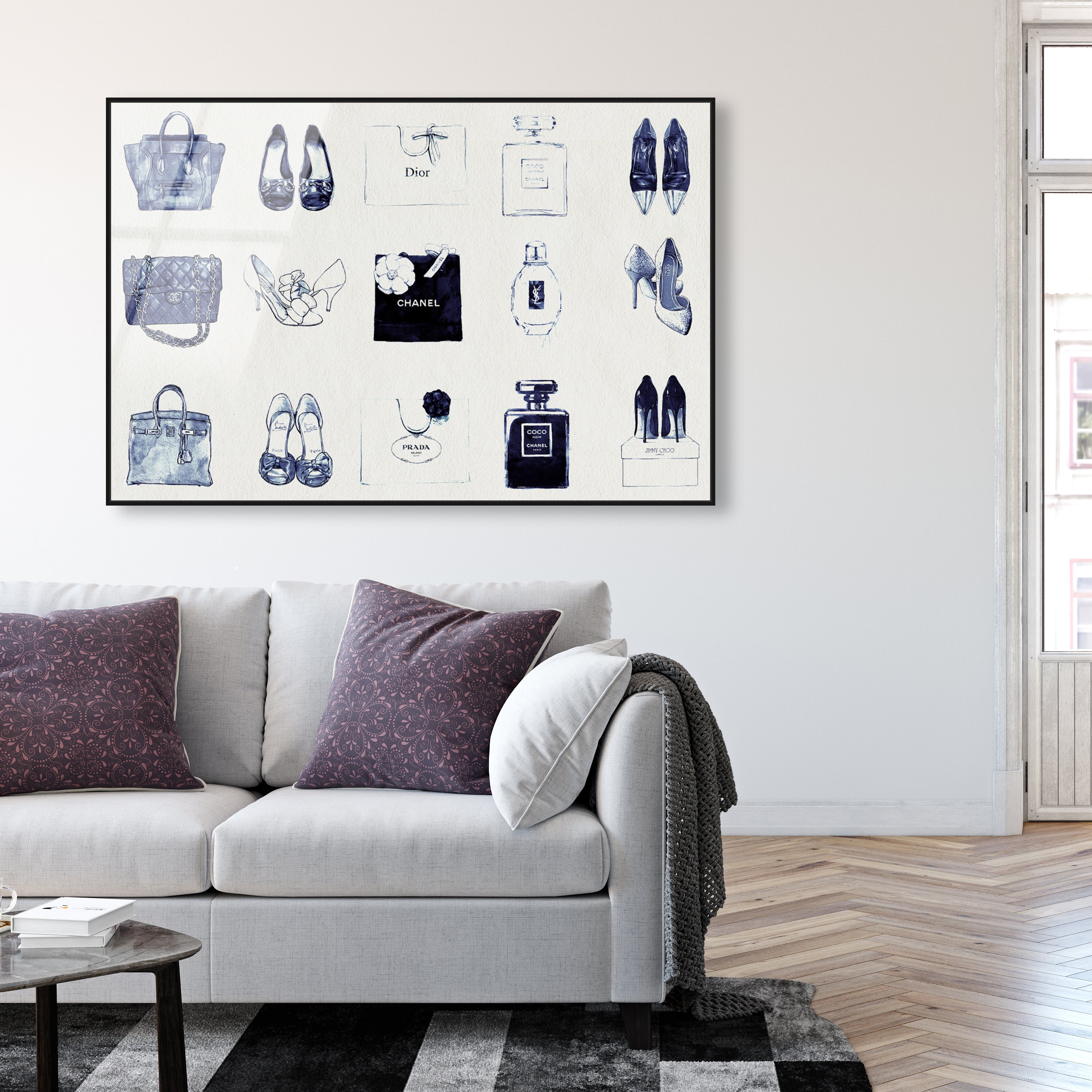 Fashion Chart Pen Notes