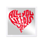 All You Need is Love