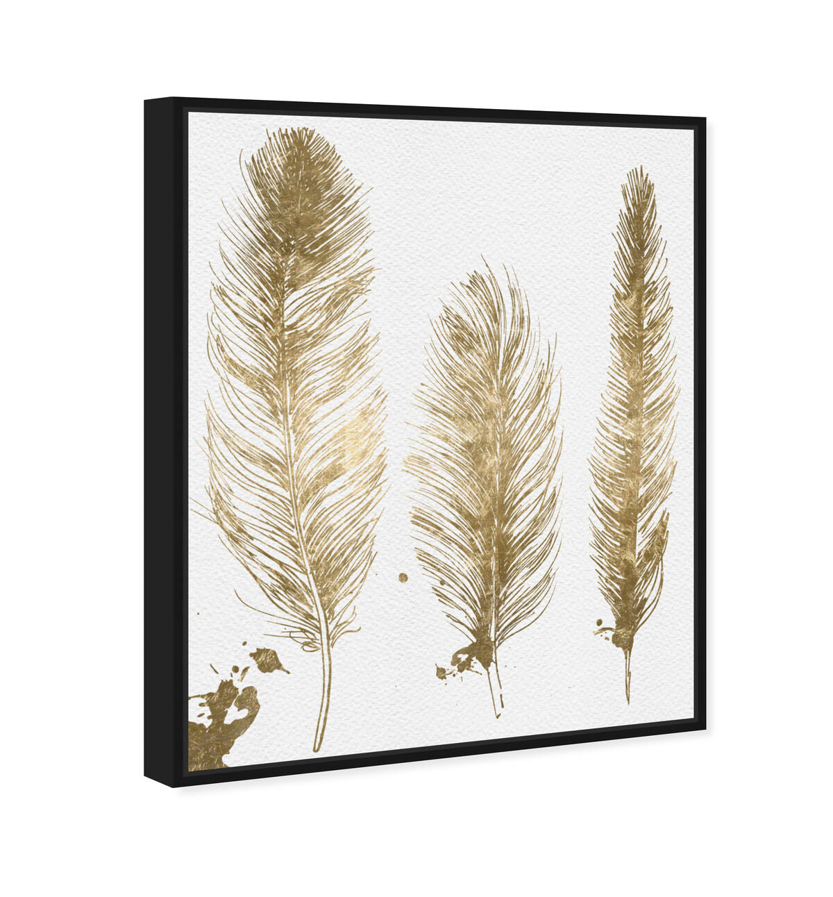 Gold Feathers