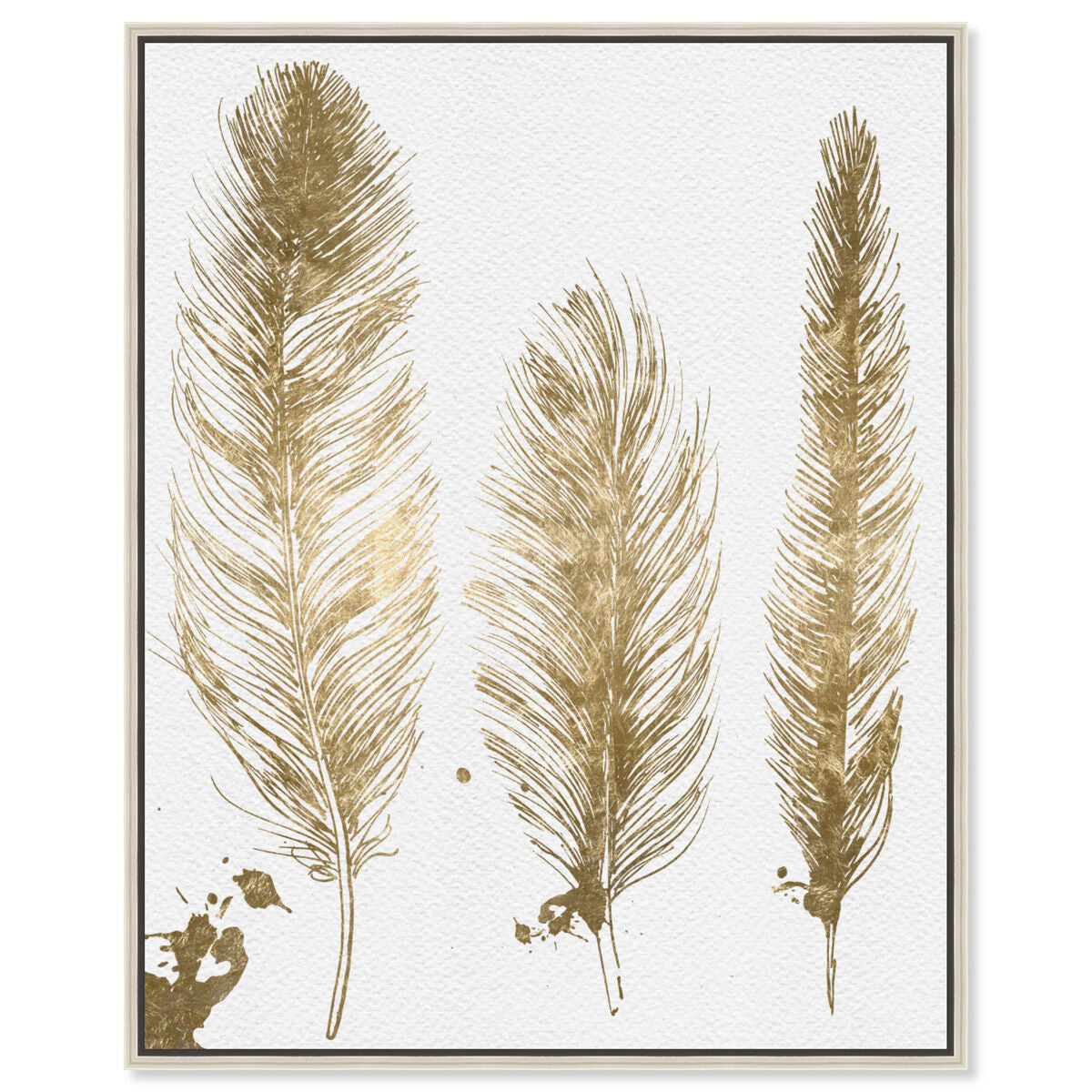 Gold Feathers
