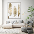 Gold Feathers