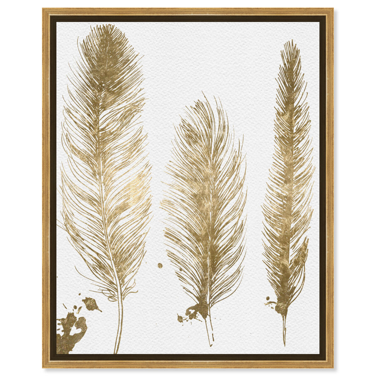 Gold Feathers