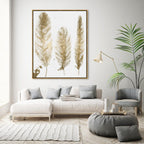 Gold Feathers