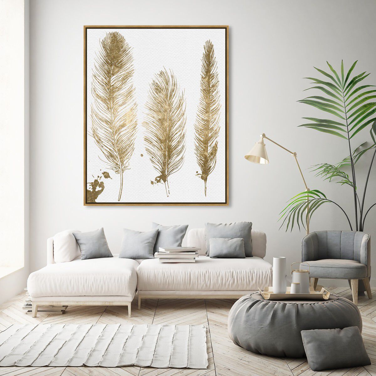 Gold Feathers