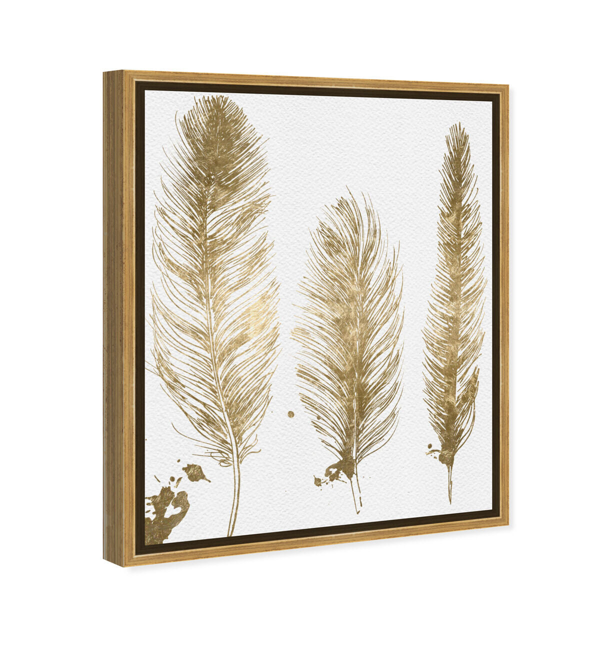 Gold Feathers