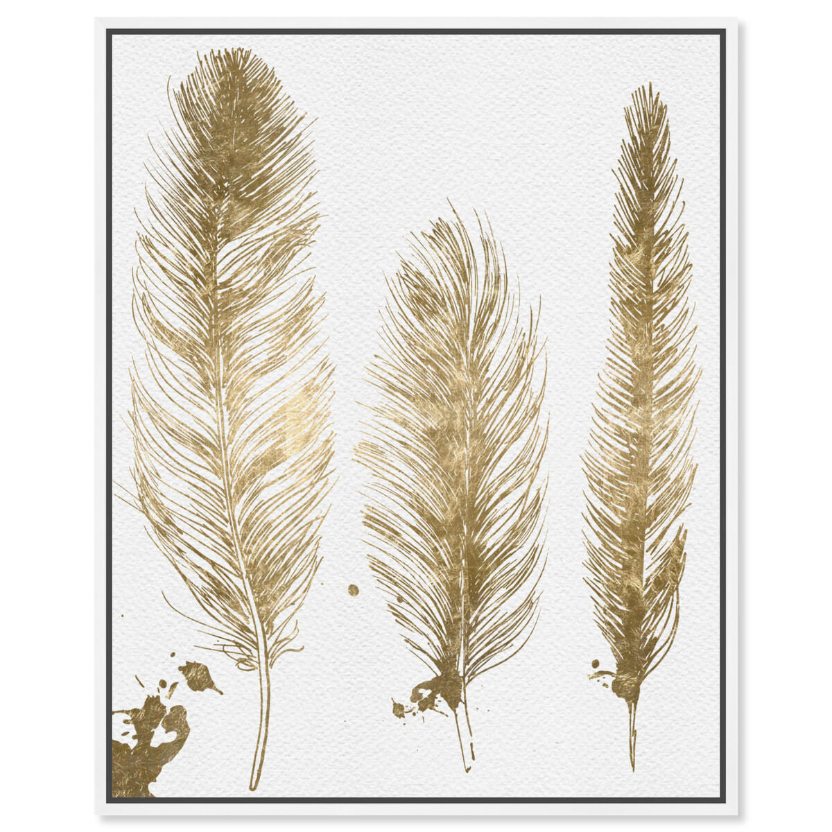 Gold Feathers
