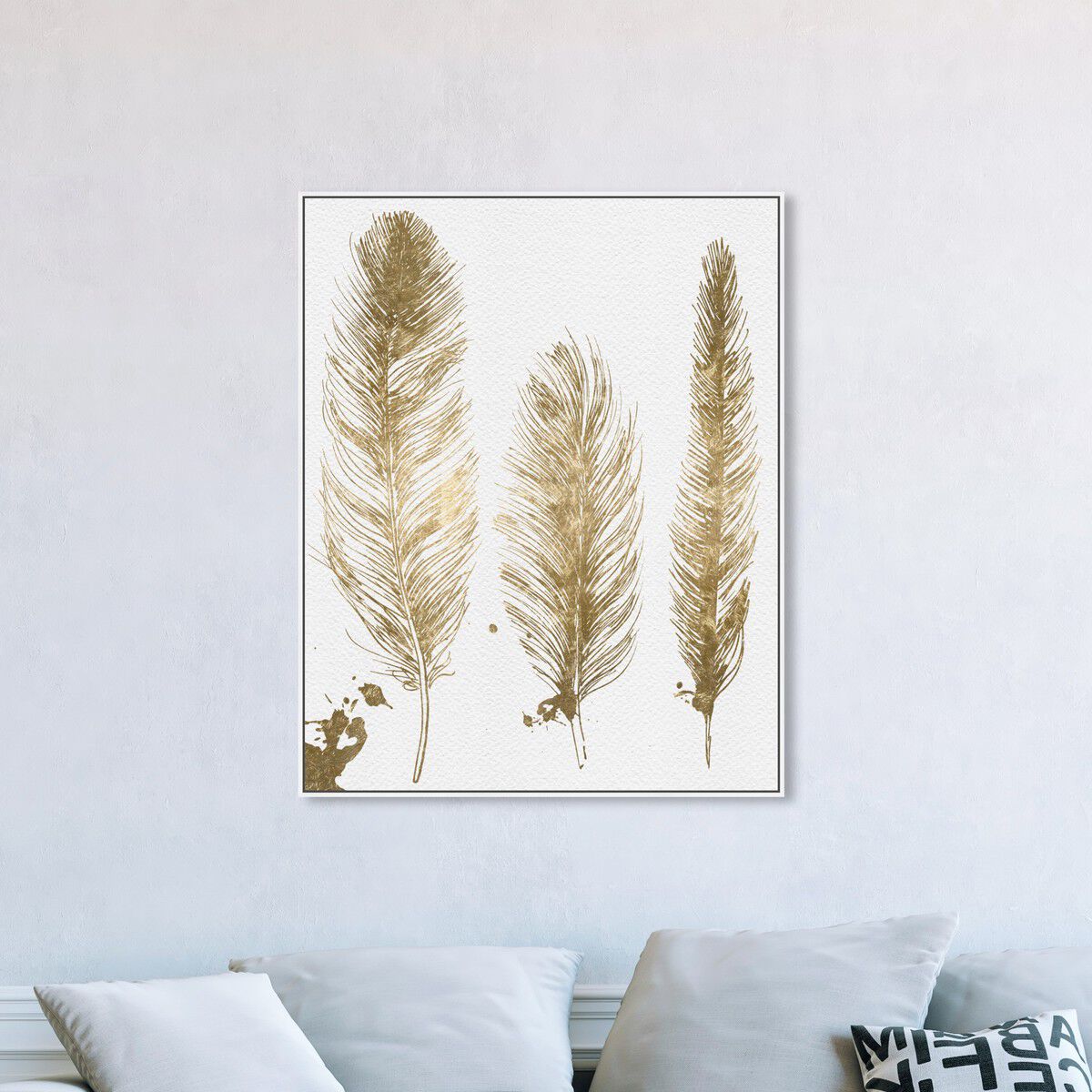 Gold Feathers