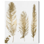Gold Feathers