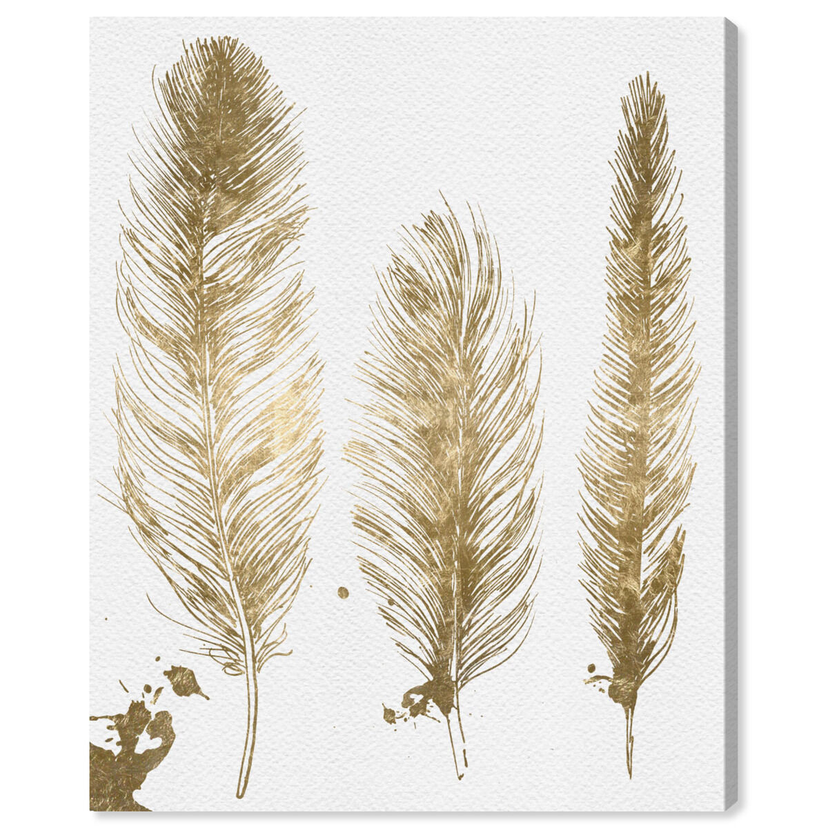 Gold Feathers