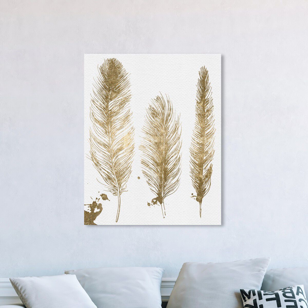 Gold Feathers
