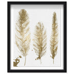 Gold Feathers