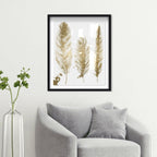 Gold Feathers