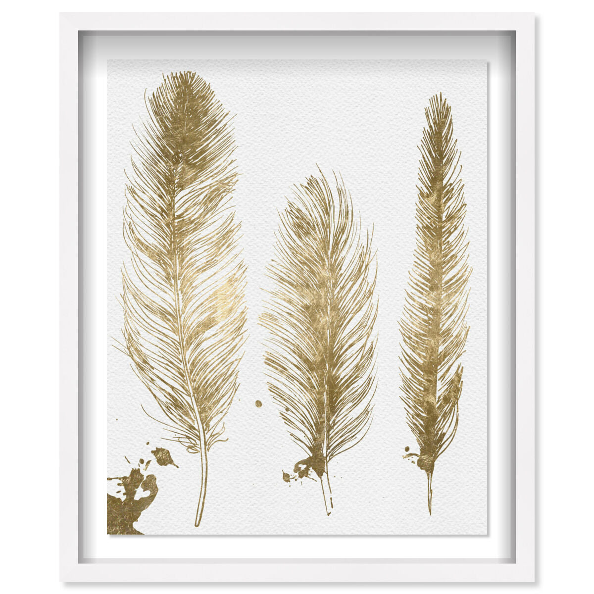 Gold Feathers